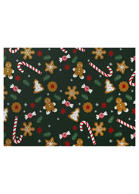 Paillasson lavable &agrave; motif de No&euml;l, bonprix