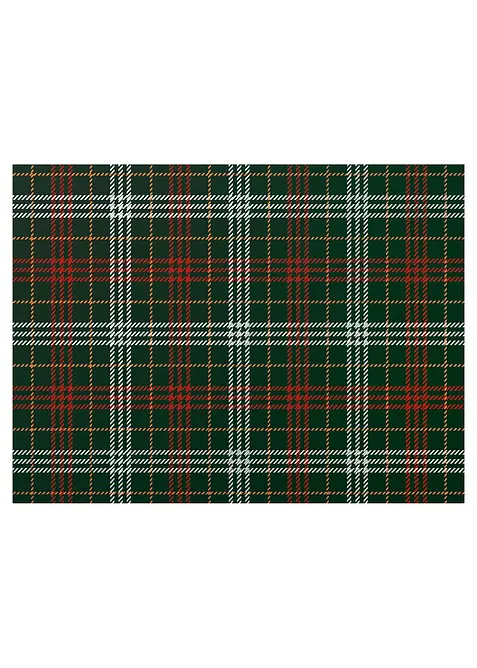 Paillasson lavable &agrave; carreaux, bonprix