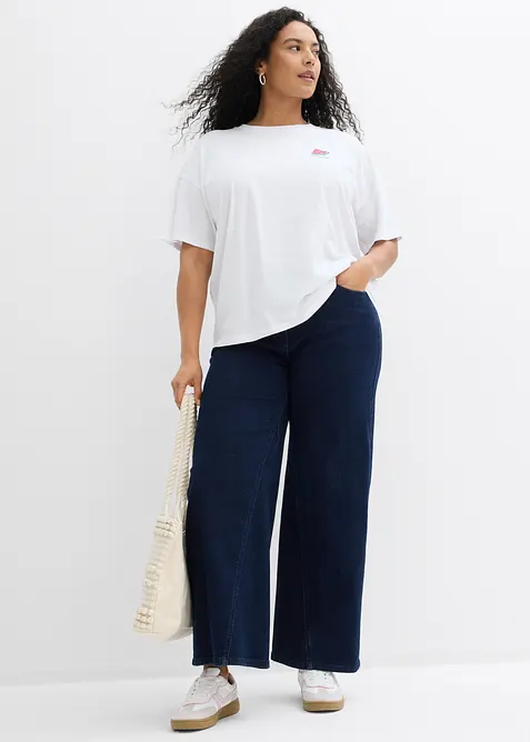Oversize-Shirt aus reiner Bio-Baumwolle, bonprix