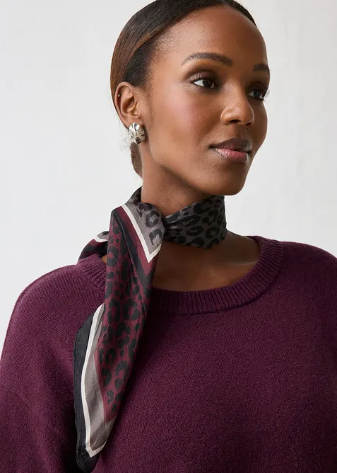 Foulard 100% soie, bonprix