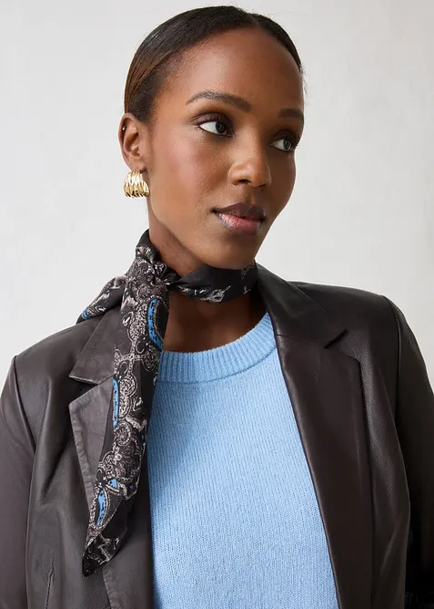 Foulard 100% soie, bonprix