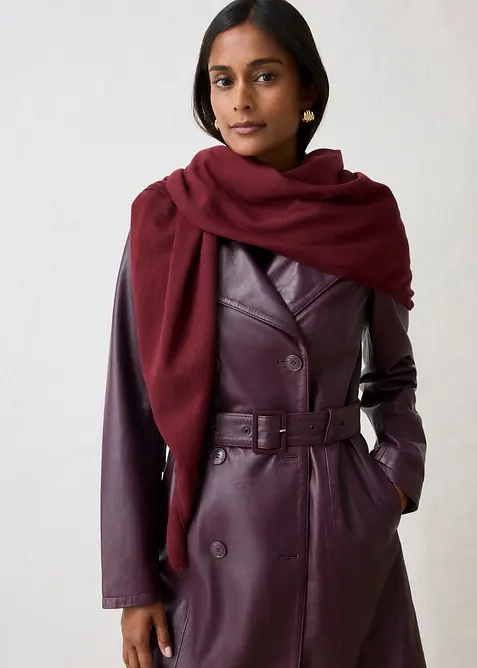 Ch&egrave;che en fine maille de laine m&eacute;rinos m&eacute;lang&eacute;e, bonprix