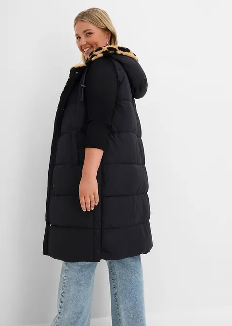 Steppweste mit Teddyfleece, bonprix
