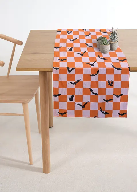 Tischl&auml;ufer aus Bio-Baumwolle, bonprix