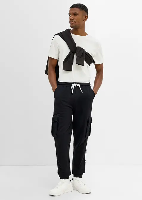 Pantalon de jogging 100% coton, bonprix