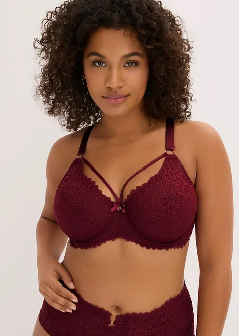 Minimizer-BH mit dekorativen Straps, bonprix