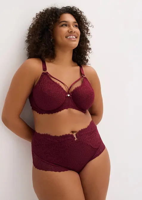 Minimizer-BH mit dekorativen Straps, bonprix