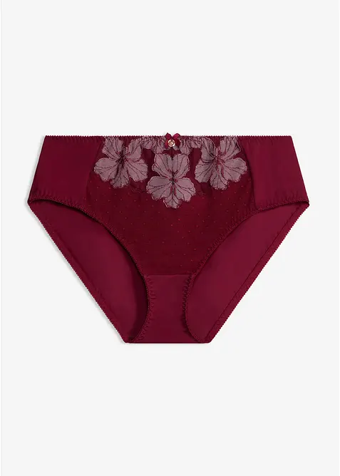 Maxislip mit edler Stickerei, bonprix