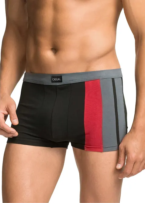 Boxershorts eng mit Baumwolle (3er Pack), bonprix