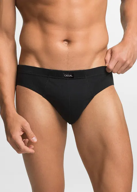 Lot de 5 slips maxi coton, bonprix