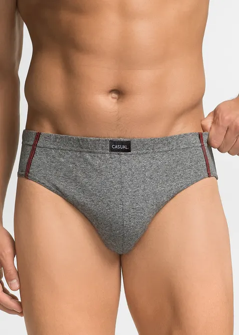Lot de 5 slips maxi coton, bonprix