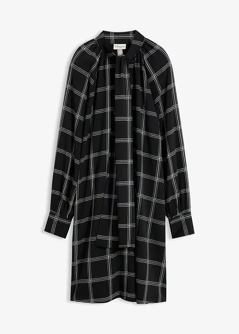 Blusenkleid mit Schluppenkragen, bonprix
