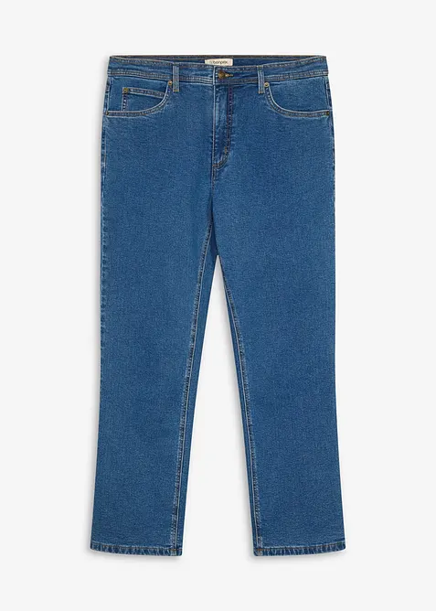 Jean Classic Fit, doublure chaude en flanelle, Straight, bonprix
