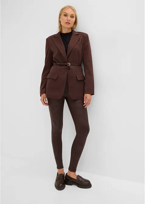 Thermo-Leggings mit Beschichtung, bonprix