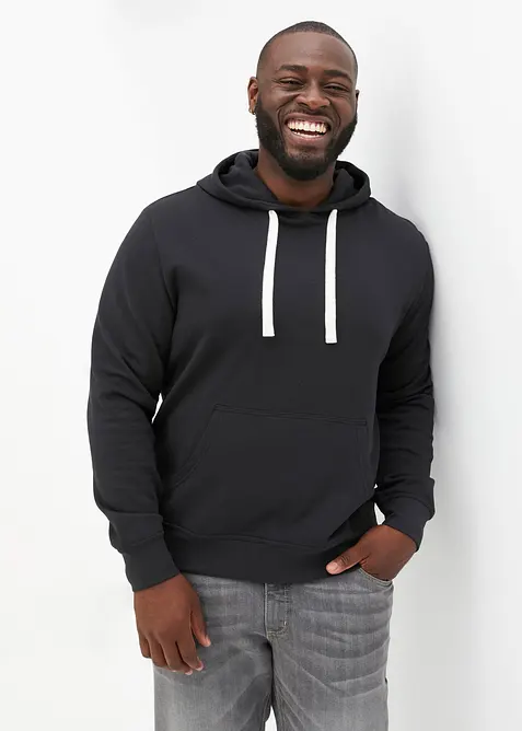 Hoodie aus reiner Baumwolle, bonprix