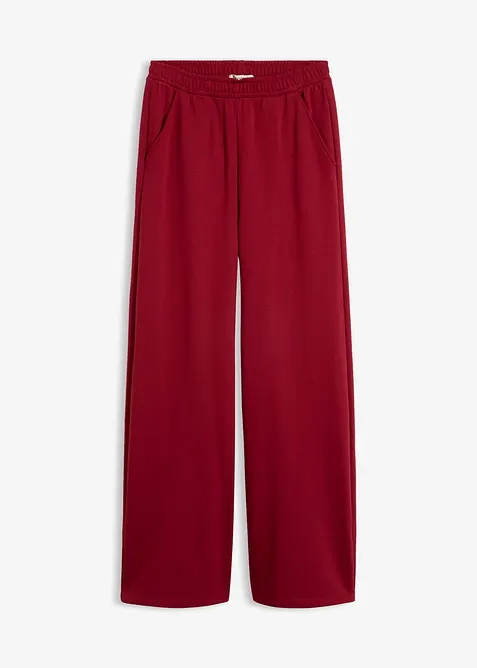 Pantalon sweat en coton m&eacute;lang&eacute;, bonprix