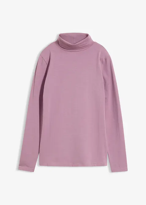 Langarmshirt mit  reiner Bio-Baumwolle, bonprix