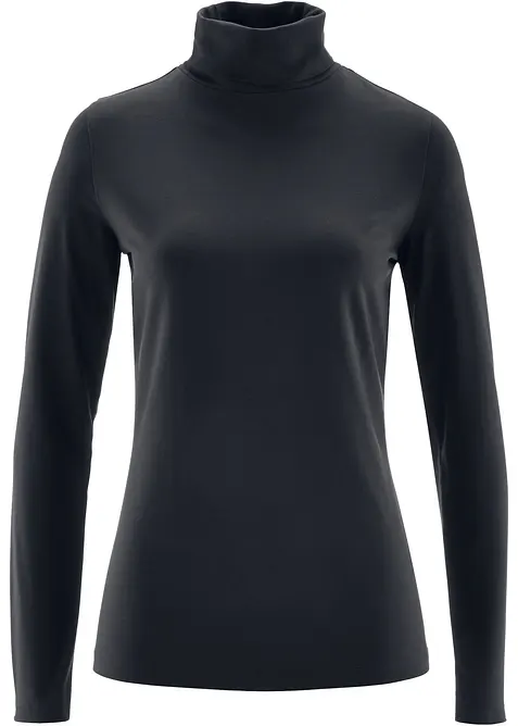 Langarmshirt mit  reiner Bio-Baumwolle, bonprix