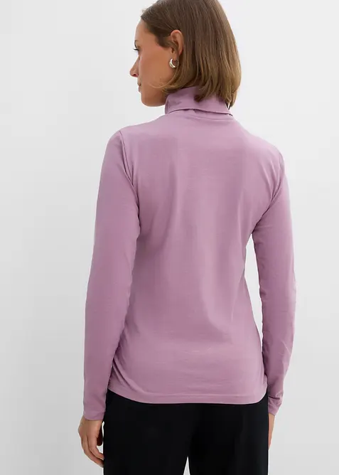 Langarmshirt mit  reiner Bio-Baumwolle, bonprix