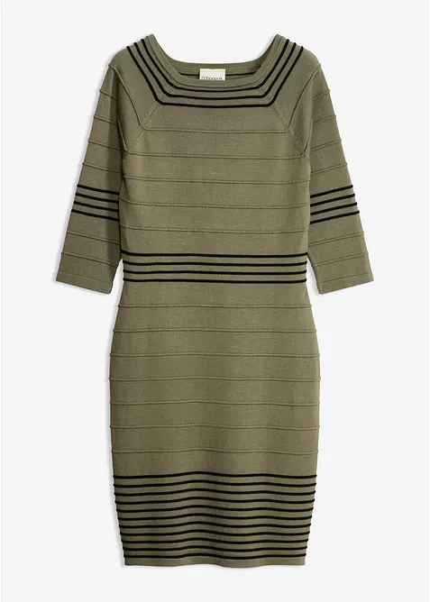 Strickkleid aus weichem Viskose-Mix, bonprix