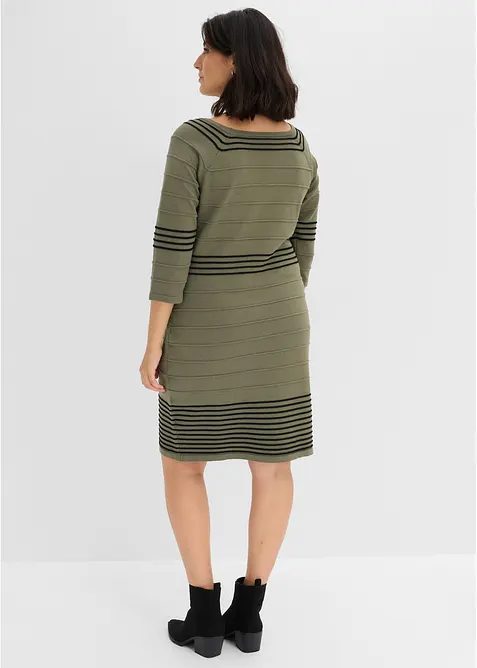 Strickkleid aus weichem Viskose-Mix, bonprix