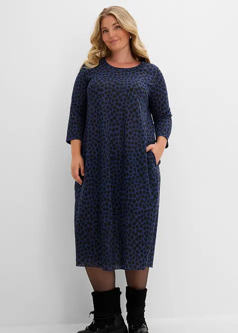 Shirt-Midikleid, bonprix