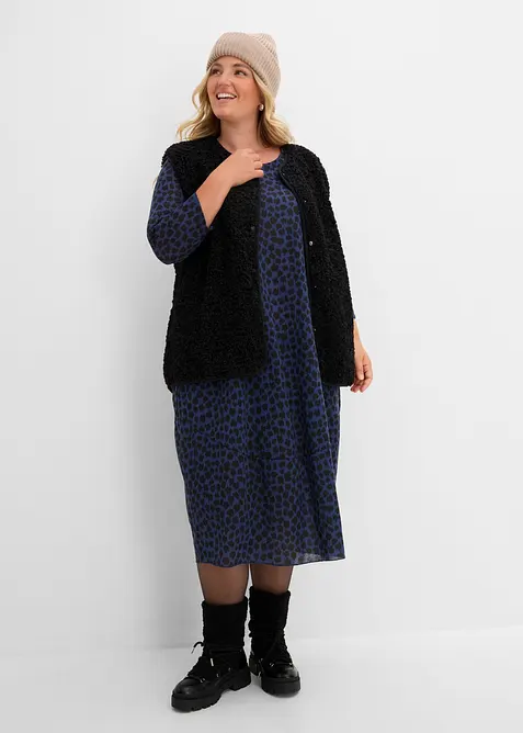 Shirt-Midikleid, bonprix