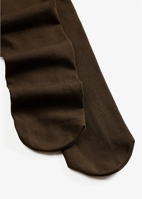 Collant chaud avec doublure polaire douce 140D, bonprix