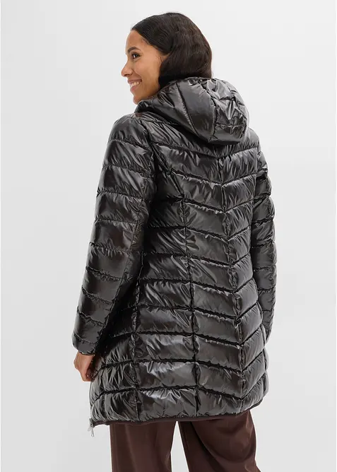 Doudoune &agrave; effet m&eacute;tallis&eacute;, bonprix