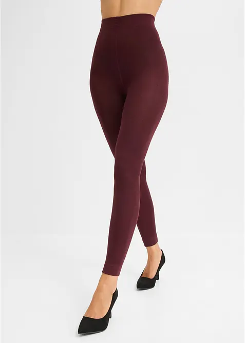 Thermo-Strumpfleggings mit softem Fleece 140 DEN, bonprix