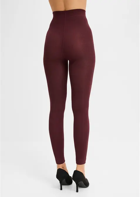 Thermo-Strumpfleggings mit softem Fleece 140 DEN, bonprix