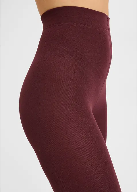 Thermo-Strumpfleggings mit softem Fleece 140 DEN, bonprix