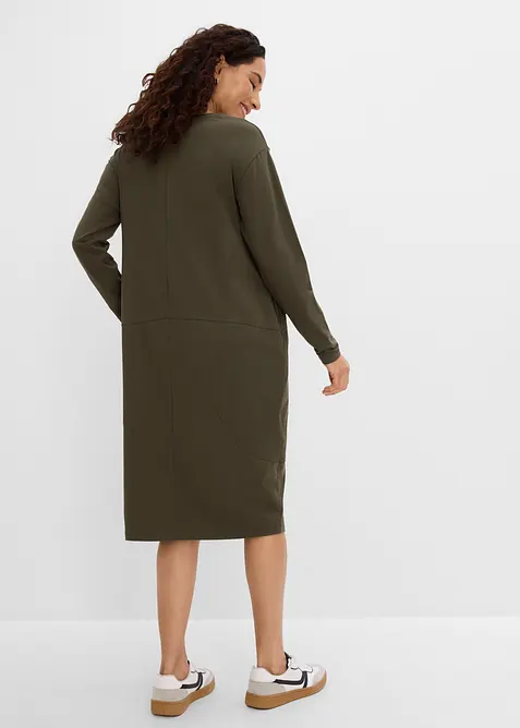 Robe en jersey, coupe ovo&iuml;de, bonprix