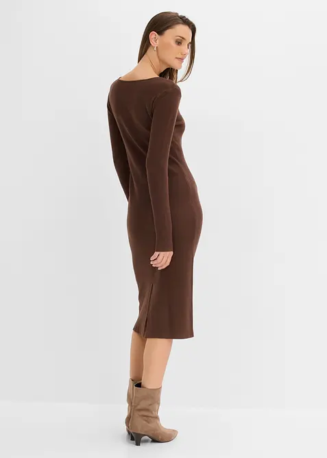 Strickkleid aus Viskose- Mix, bonprix