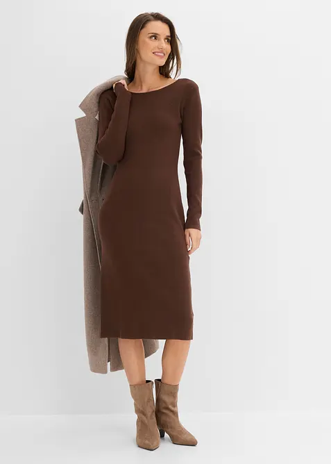 Strickkleid aus Viskose- Mix, bonprix