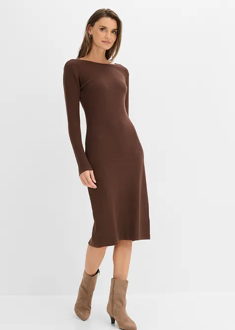 Strickkleid aus Viskose- Mix, bonprix