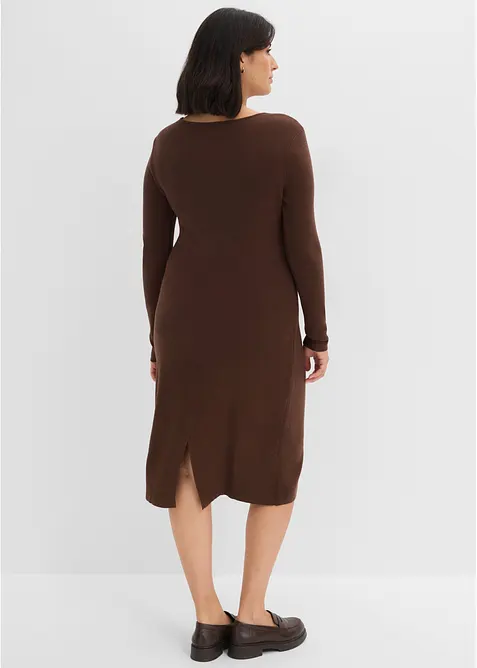 Robe en maille, bonprix