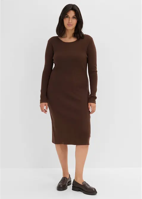 Robe en maille, bonprix