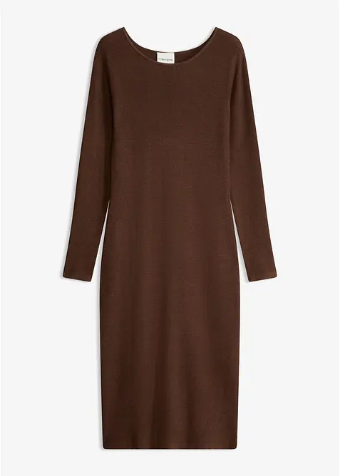 Strickkleid aus Viskose- Mix, bonprix