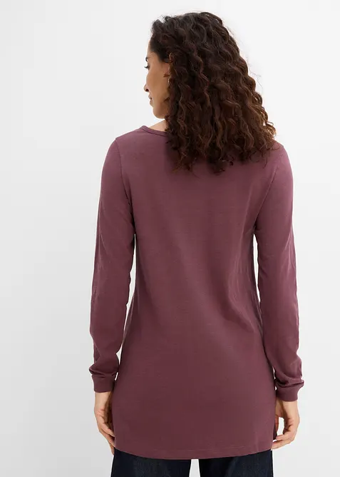 Longshirt aus reiner Baumwolle, bonprix