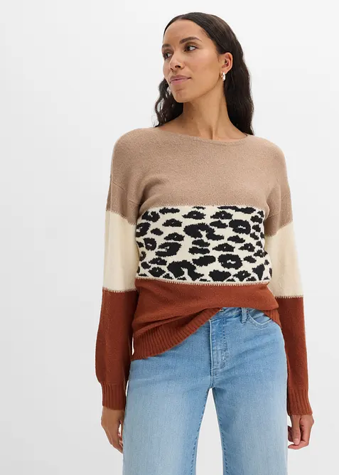 Oversize-Pullover, bonprix