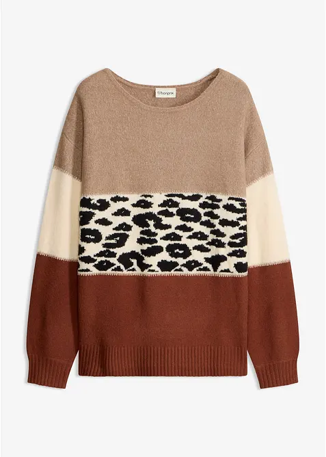 Oversize-Pullover, bonprix