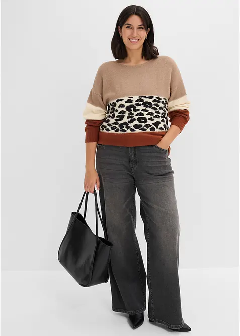 Pull oversize, bonprix