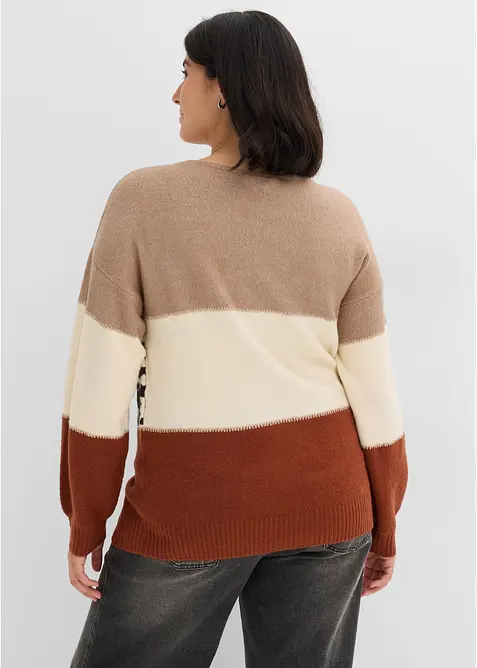 Pull oversize, bonprix