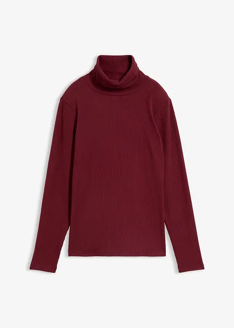 Pull chaud &agrave; col roul&eacute;, bonprix