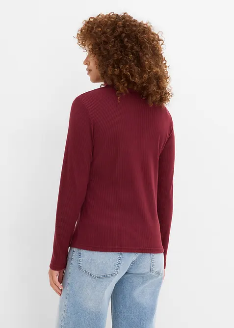 Pull chaud &agrave; col roul&eacute;, bonprix
