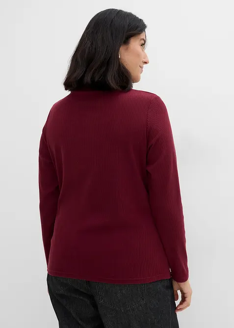 Pull chaud &agrave; col roul&eacute;, bonprix