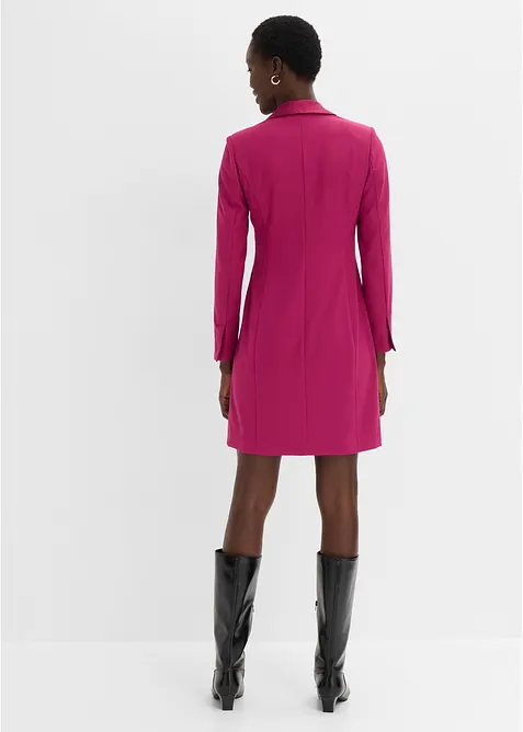 Robe blazer douce, bonprix