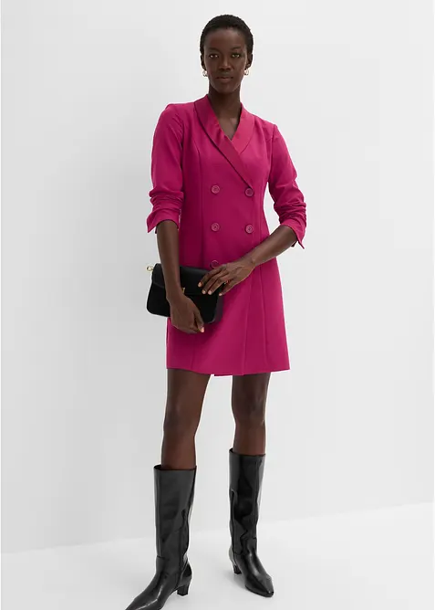 Robe blazer douce, bonprix