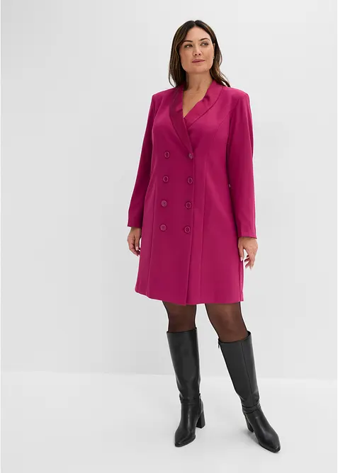 Robe blazer douce, bonprix